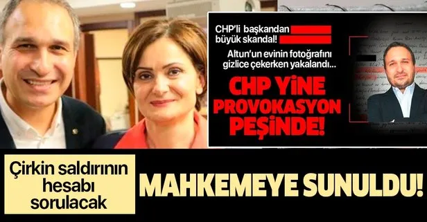 Fahrettin Altun’un evini izinsiz görüntüleyen CHP’li Suat Özçağdaş hakkındaki iddianame mahkemeye sunuldu