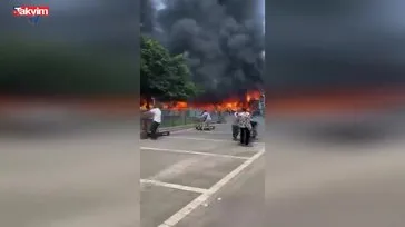 İran vurdu! MOSSAD karargahı alev alev!