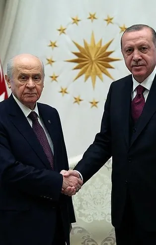 Bahçeli'den 'Başkan Erdoğan ile görüşme' açıklaması