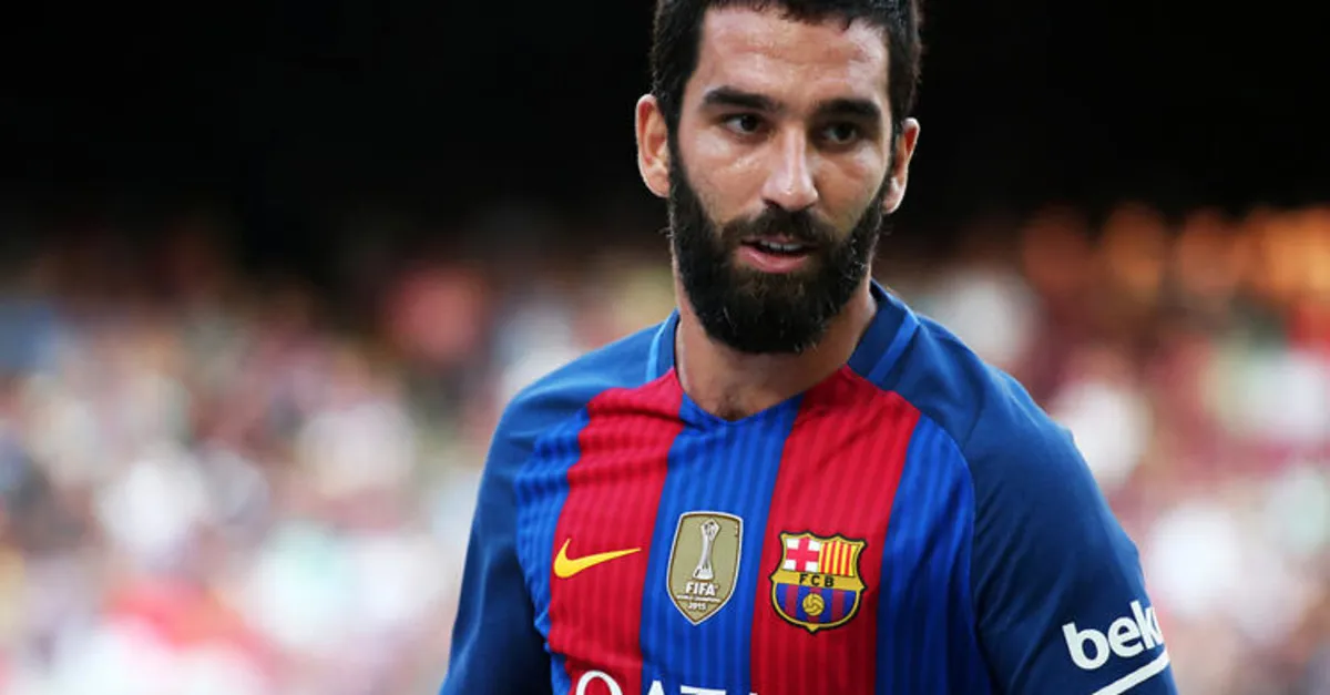 Barcelona’da Arda Turan gelişmesi | Kariyeri resmen bitti
