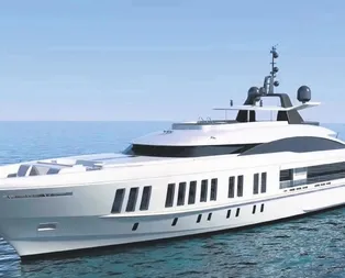 30 milyon dolarlık yat Antalya’da