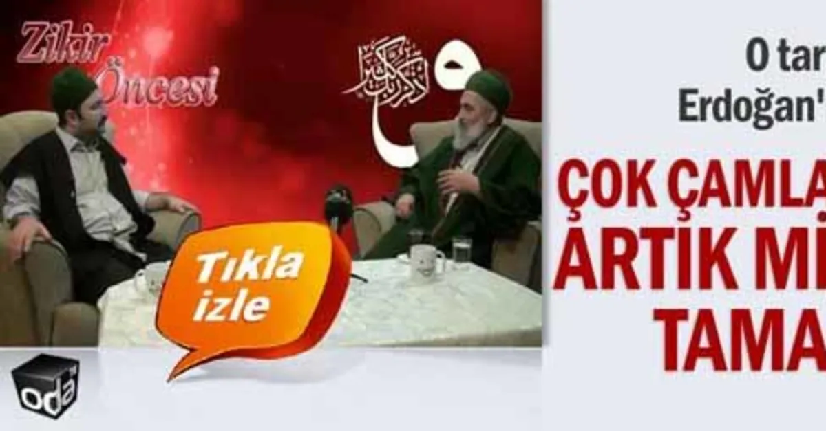 Oda TV’de defalarca Fatih Nurullah güzellemesi yapılmış: Tarikat lideri ve efendi