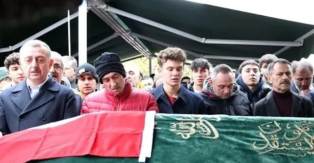 Milli judocu Emre Yazgan son yolculuğuna uğurlandı! İkizi tabutun başından ayrılamadı