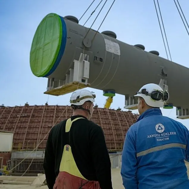 259 tonluk depolama tankı taşındı