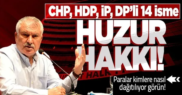 Son dakika: CHP’li Adana Büyükşehir Belediyesi Başkanı Zeydan Karalar’dan CHP, İYİ Parti, HDP ve Demokrat partli isimlere huzur hakkı