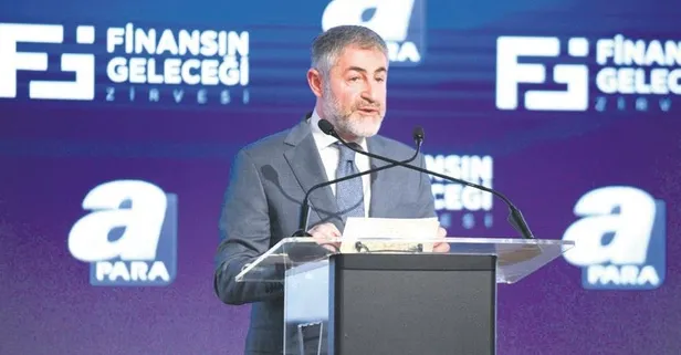 Bakan Nebati 2. Finansın Geleceği Zirvesi’nde konuştu: Ekonomi modelimiz dünyanın gündeminde