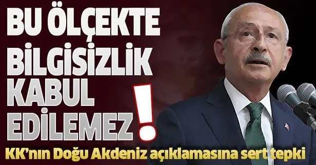 AK Parti’den Kılıçdaroğlu’nun Doğu Akdeniz açıklamasına tepki