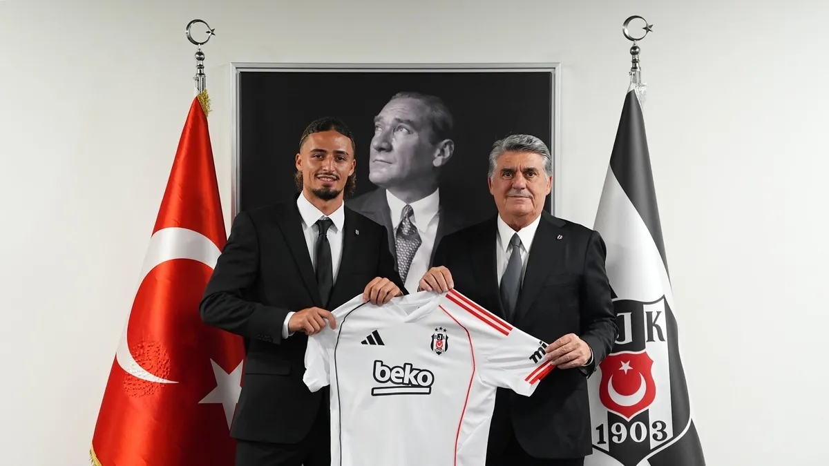 Taylan Bulut'tan Beşiktaş'a 5 yıllık imza!