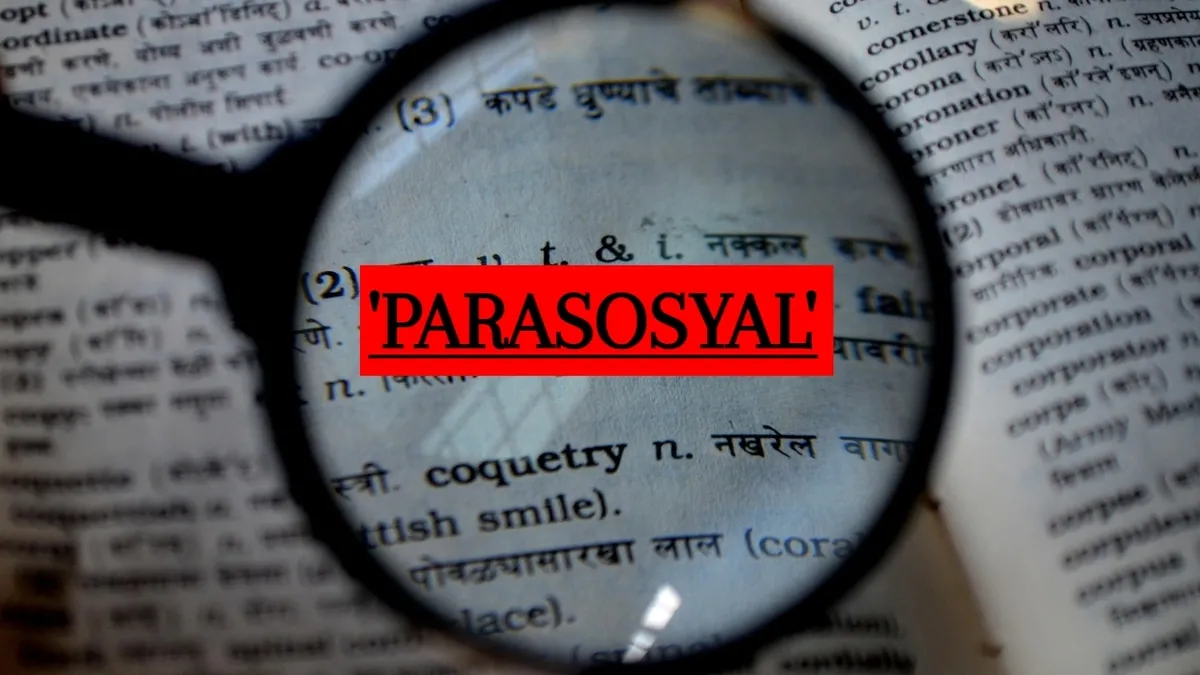 Sosyal değil parasosyal! Cambridge yılın kelimesini açıkladı: Meğer ünlülerle arkadaşmış gibi davranmak...