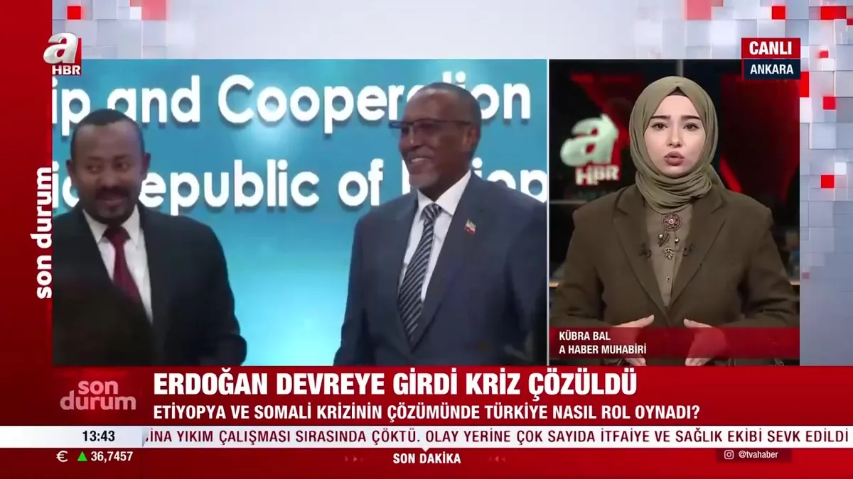 Etiyopya - Somali krizi nasıl çözüldü?
