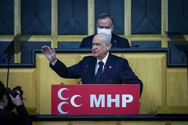 MHP lideri Devlet Bahçeli: Orduya satılmış demek vatana ihanettir!-1
