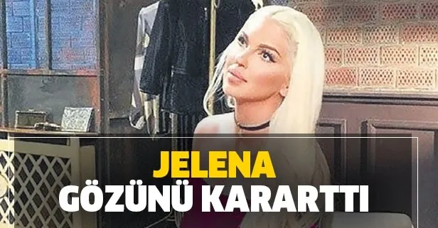 Dünya coronavirüsle boğuşurken Jelena Karleusa bronz kalma derdine düştü!