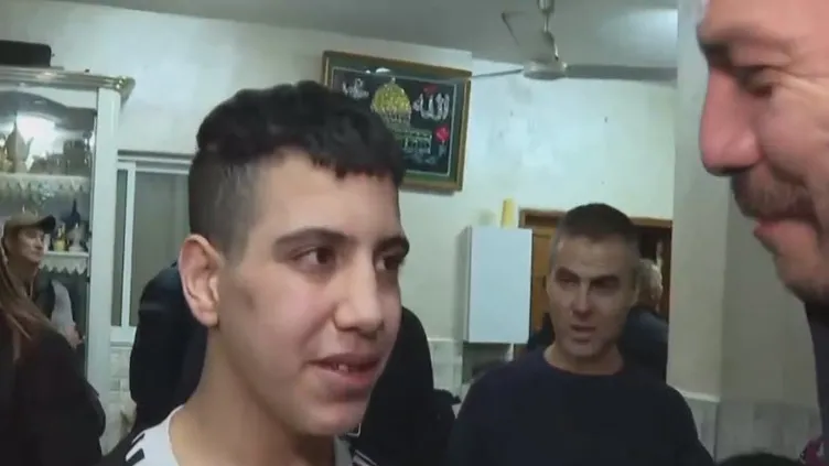 14 yaşındaki Filistinli esir Ahmed A Haber’e konuştu!