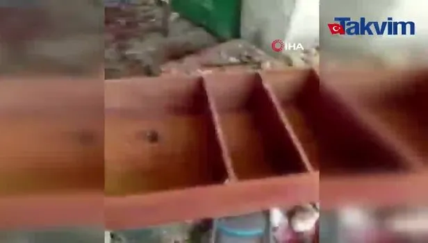 İşgalci İsrail’in Mescid-i Aksa’ya verdiği hasar görüntülendi