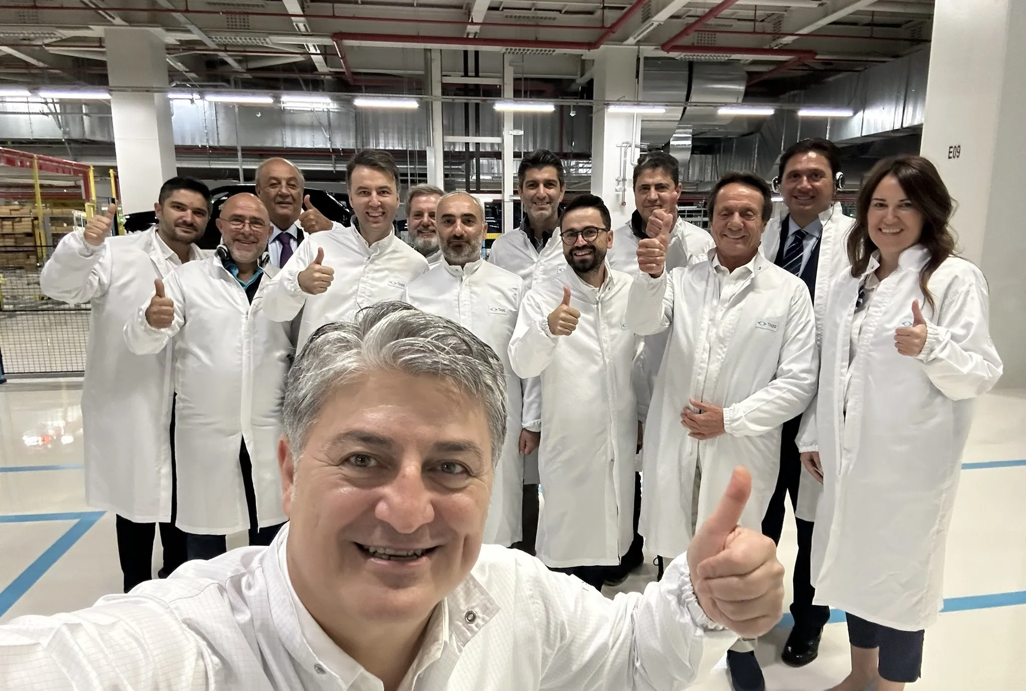 Saymaz TOGG fabrikasında!