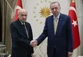 Başkan Erdoğan ile MHP lideri Bahçeli arasında sürpriz zirve: MGK öncesi Külliye'de kritik görüşme