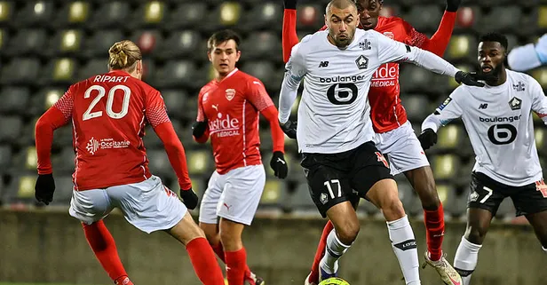 Burak Yılmaz'ın attığı golle Lille galip geldi