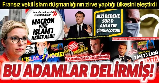 Fransız milletvekili Autain, ülkesinde artan İslam karşıtlığını eleştirdi: Bu ülke aklını mı yitirdi?