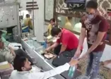 Hindistan'da akılalmaz soygun! Kuyumcuya girip ellerini dezenfekte ettikten sonra...