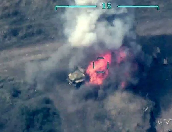 Ermenistan’a ait iki Su-25 savaş uçağı düştü!