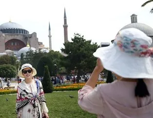 İstanbul temmuzda son 10 yılın turist rekorunu kırdı