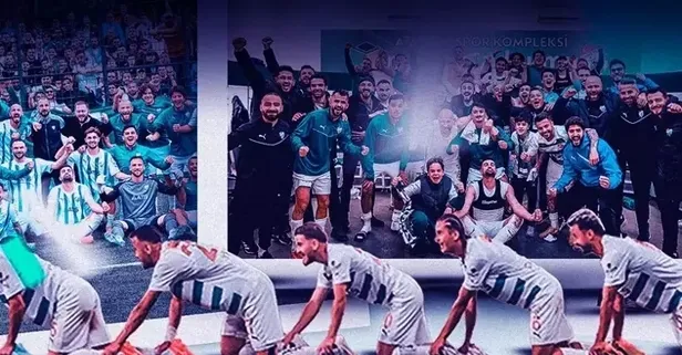 Timsahlar 2. Lig'de! Artvin Hopaspor - Bursaspor: 1-2 | MAÇ SONUCU