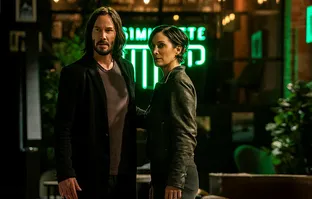 The Matrix Resurrections yarın vizyona giriyor