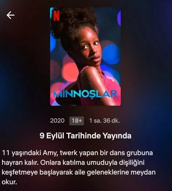 Sapkinligin Adresi Netflix Te Cocuk Istismari Skandali Bir Rezillik Daha