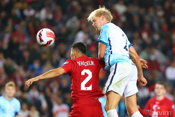 A Milli Takım Teknik Direktörü Stefan Kuntz Norveç maçı sonrası konuştu: iddiamız devam ediyor - 38