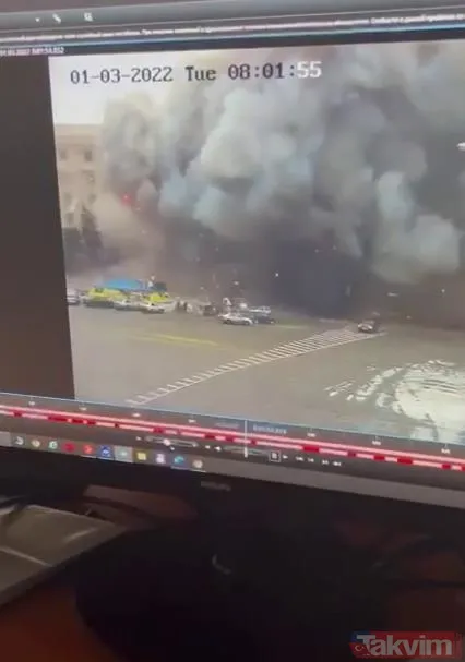 SON DAKİKA Rusya-Ukrayna savaşında dehşet anları! Şehir merkezine böyle füze atıldı! Binalar delik deşik! Rus askerleri esir alındı - 1