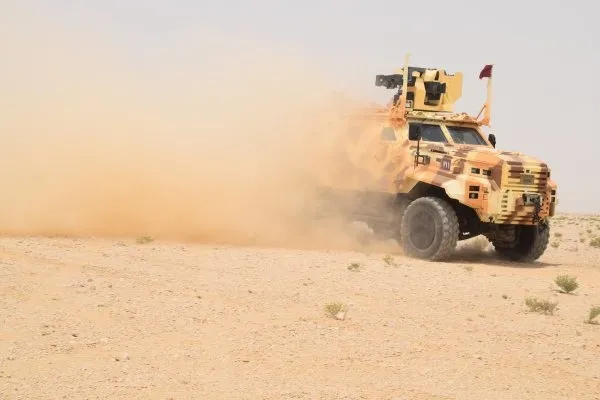 Türkiye ve Katar'dan ortak tatbikat! Dosta güven düşmana korku-1