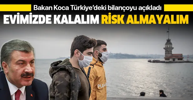 Son dakika: Bakan Koca 22 Mart koronavirüs bilançosunu açıkladı