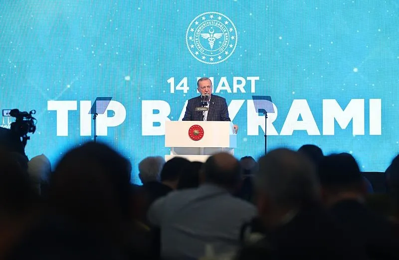 Başkan Erdoğan'dan 14 Mart Tıp Bayramı İftar Programı'nda önemli açıklamalar-2