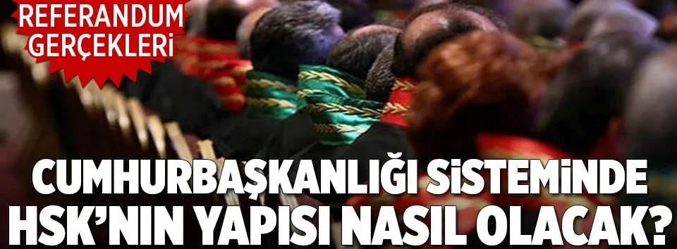 HSYK’da demokratik reform