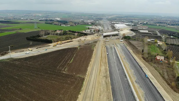 Kuzey Marmara Otoyolu çalışmaları devam ediyor! O illeri birbirine bağlayacak!-3