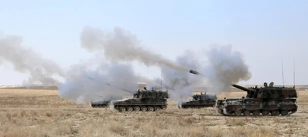 TSK'dan Fırat Kalkanı Harekatı açıklaması