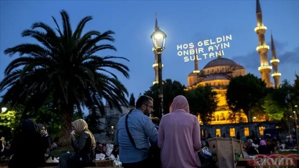 İstanbul iftar sahur vakti kaçta? 2025 İstanbul iftar vakti: İşte, iftar saatleri ve sahur (imsak) saatleri - 2