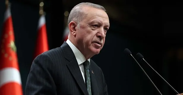 Başkan Erdoğan'dan Şehit İbrahim Bolat'ın ailesine başsağlığı mesajı