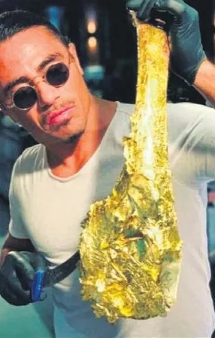 Londra’da Nusret şoku! Bifteğin fiyatı olay oldu...