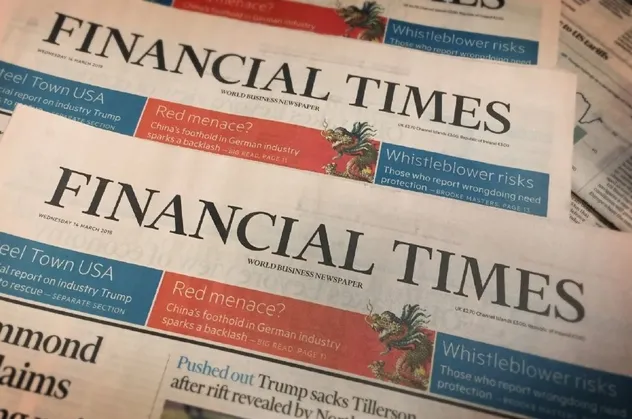 Financial Times'ın Türkiye hazımsızlığı! FT ekonomideki başarıyı hedef aldı fondaş medya habere sarıldı
