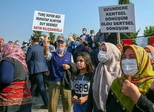 CHP'li Kemal Kılıçdaroğlu'na İzmir'de peş peşe tepkiler! Önce kentsel dönüşüm sonra belediyeden kovulan işçi-4