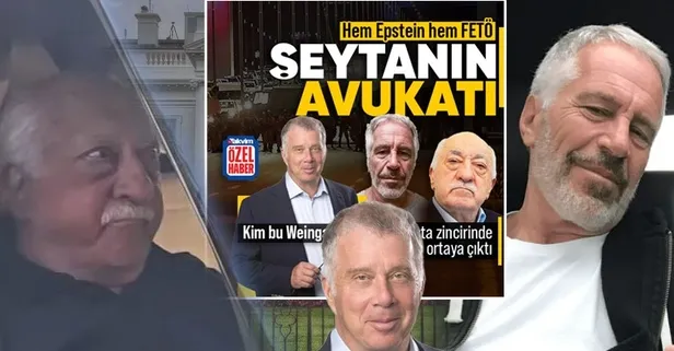 FETÖ’den Epstein’a e-posta bombardımanı! Takvim.com.tr aylar önce yazmıştı: Avukatları da aynı