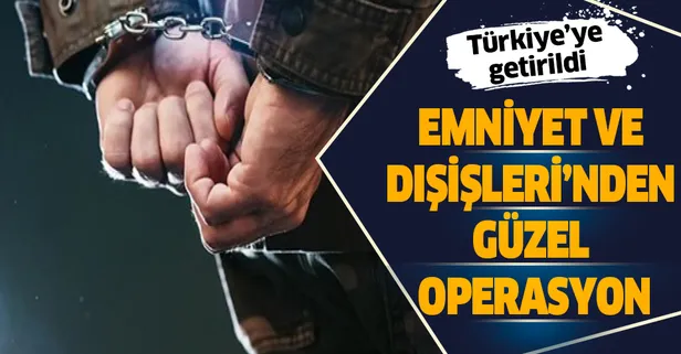 Son dakika: FETÖ'cü Cezayir'den Türkiye'ye getirildi