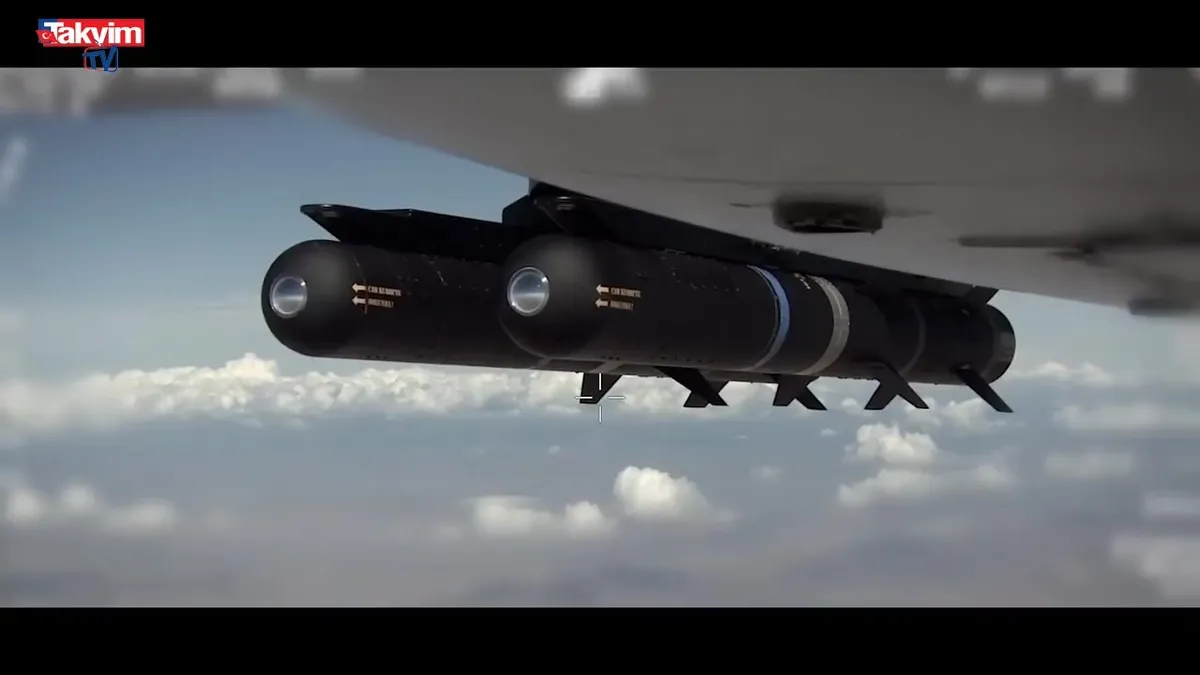 ANKA’dan 15.000 Feet'ten tam isabet!
