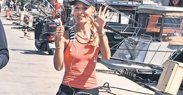 Bebek'te görüntülenen Bade İşçil'den samimi açıklamalar