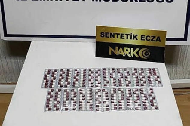 Balıkesir'de uyuşturucu operasyonu