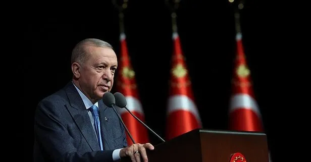 Başkan Erdoğan’dan 26. Dönem Adli Yargı ve 16. Dönem İdari Yargı Kura Töreni’nde önemli açıklamalar