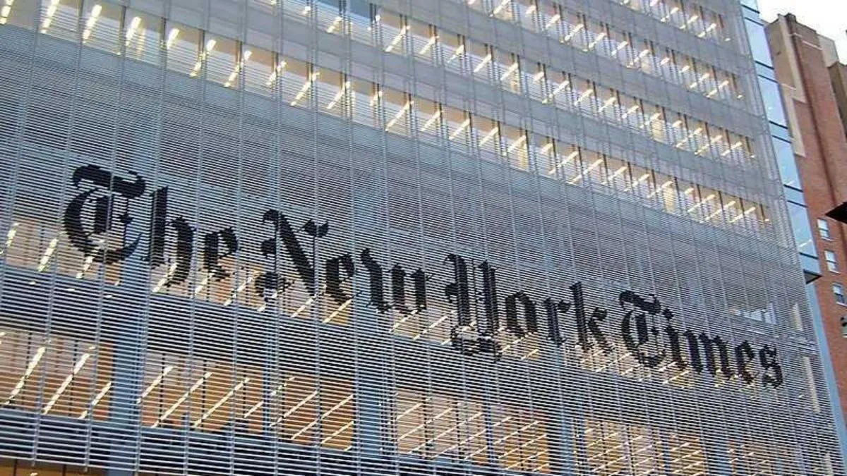 New York Times’tan çalışanlarına Gazze sansürü