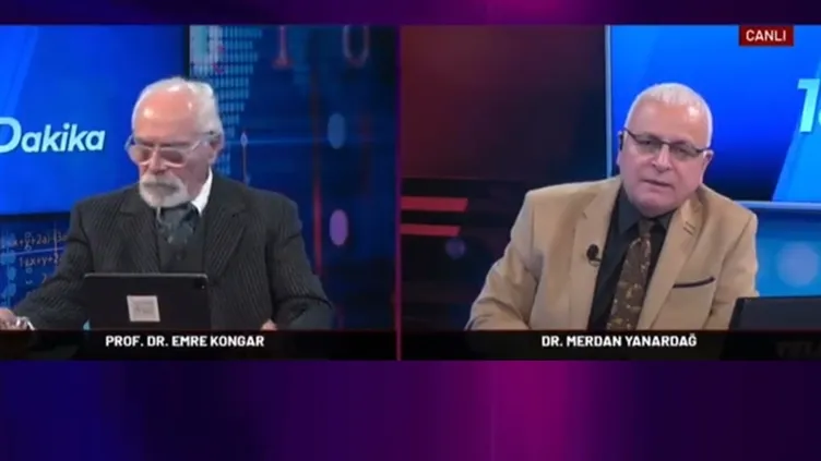 Merdan Yanardağ, eşi başörtülü olan valilerden rahatsızlığını canlı yayında kustu