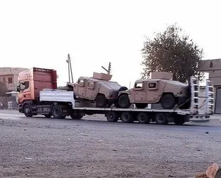 ABD’den teröre askeri yardım sürüyor